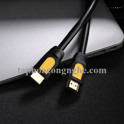 Ugreen 11106 15M màu Vàng Cáp tín hiệu HDMI chuẩn 1.4 hỗ trợ phân giải 4K * 2K HD101 30011106